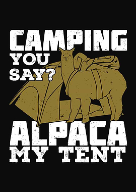 Alpaca My Tent