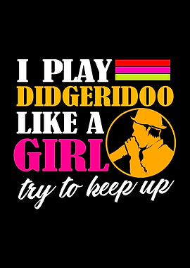 Didgeridoo Girl
