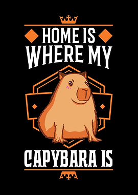 Home Is Where My Capybara