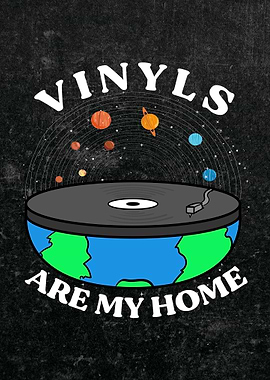 Vinyl Records Solar System