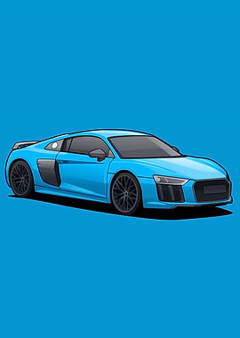Audi R8 Coupe