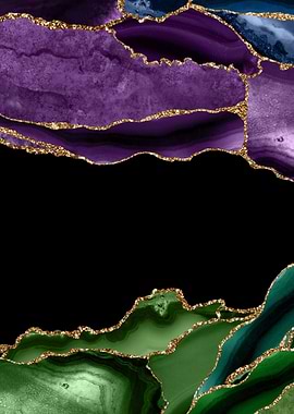 Peacock Agate Texture 05