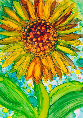 Yellow Sunflower Summer