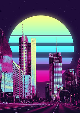 CITY BUILDING BUT SYNTH