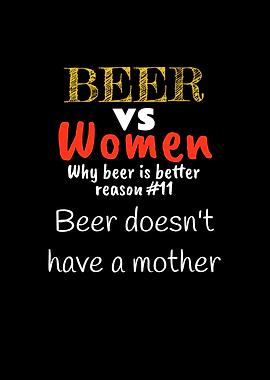Better Beer Vs Women Mom