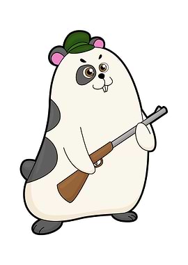 Hamster Hunter Gun