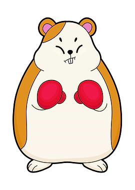 Hamster Boxer Boxing glove