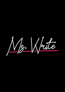Writer Author Writing