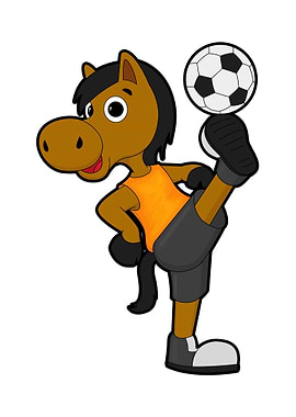 Horse Soccer Sports