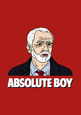 Jeremy Corbyn Absolute Boy