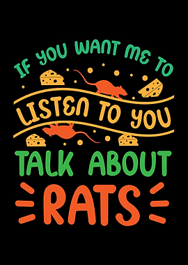 Rats Rat Lover Rodent