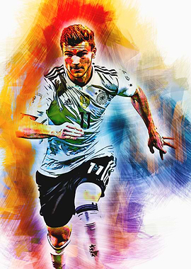Timo Werner abstract
