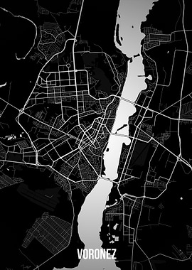 Voronez dark map