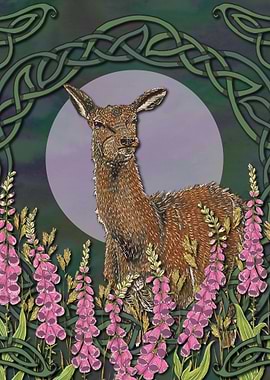 Celtic Deer