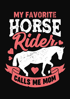 Horse Rider Mom Design