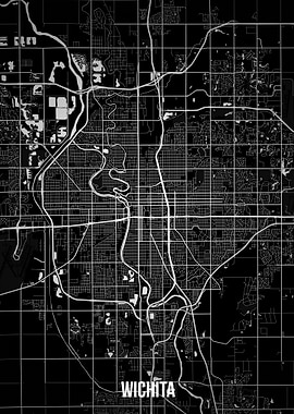 Wichita dark map