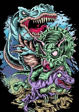 Trex Dinosaurs Dino Animal