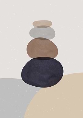 Rock Balancing Style