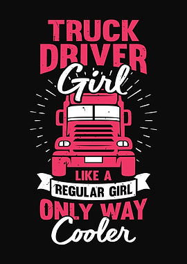 Truck Driver Girl