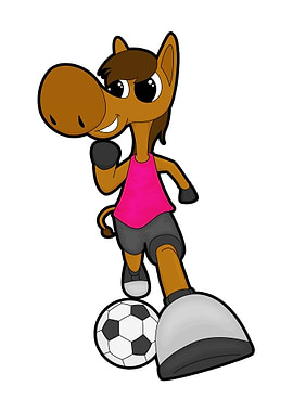 Horse Soccer Sports