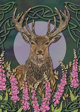 Celtic Stag
