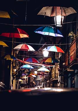 Umbrella street