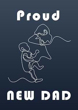 Proud new Dad