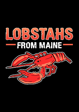 Lobstahs From Maine