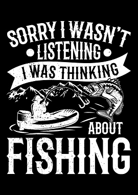 Fishing Fan Lover Funny Sa