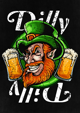 Dilly Dilly Leprechaun