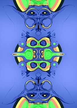 Pareidolia faces disquieti