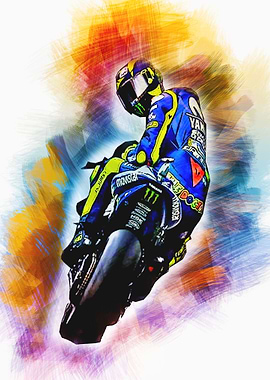 Valentino Rossi 46