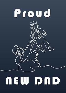Proud new Dad