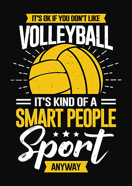 Volleyball Player Coach