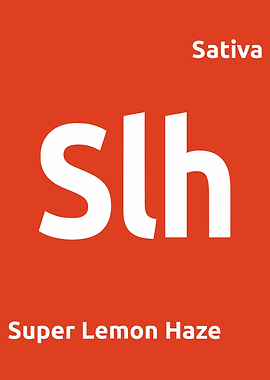 SLH Sativa weed