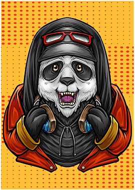 Panda DJ Music Sound
