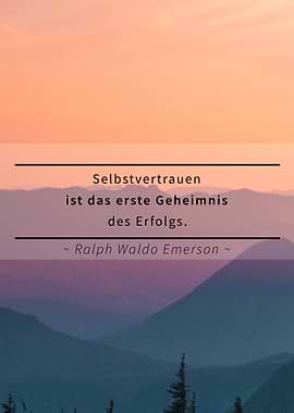Ralph Waldo Emerson Zitat