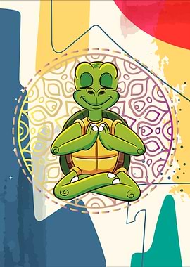 Turtle Mandala Meditation