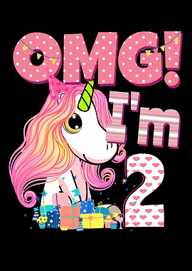 2 Unicorn Gift