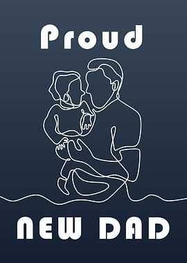 Proud new Dad
