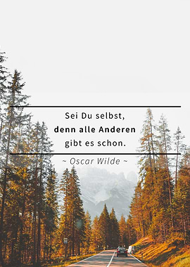 Oscar Wilde Zitat