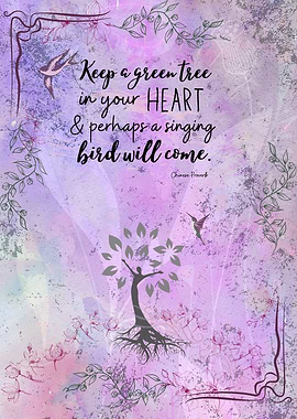 Green Tree Proverb