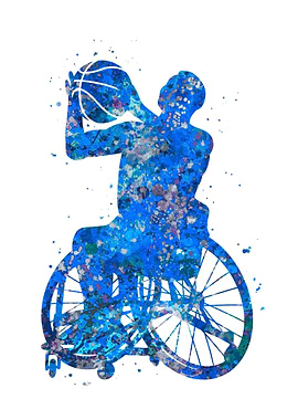 Wheelchair basketball
