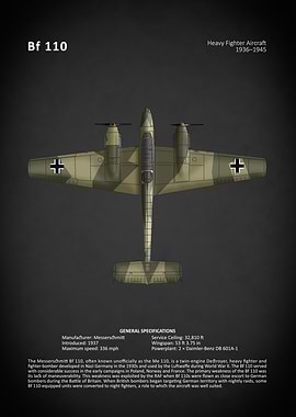 Messerschmitt BF 110