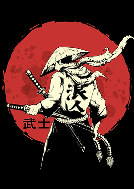 Ancient Japanese Fighter