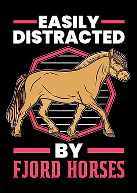 Easily Distracted By Fjord