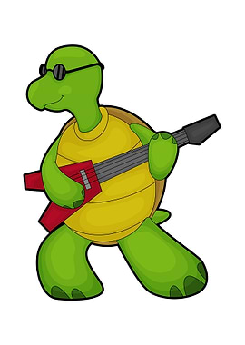 Turtle Music Guitar