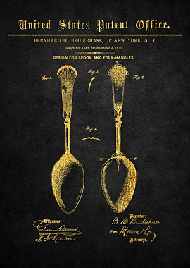 28 1870 Osiris Flatware S