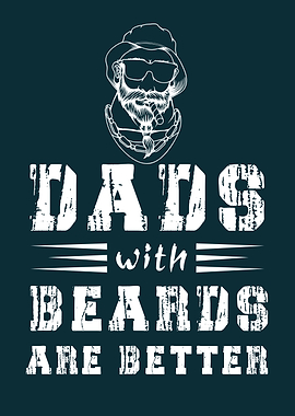 dad with beards are better
