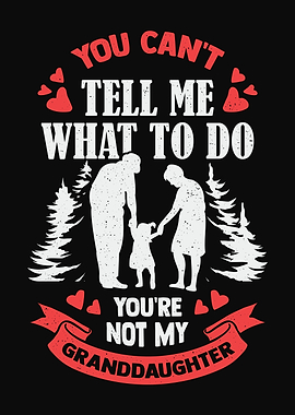 Funny Granddaughter Design